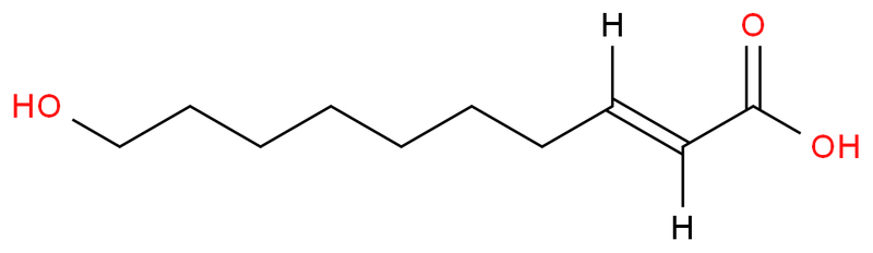 王漿酸；10-羥基-2-癸烯