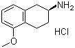 CAS 登錄號(hào)：58349-17-0, (S)-2-氨基-5-甲氧基四氫萘鹽酸鹽