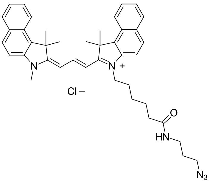 Cyanine3.5 azide.png Cyanine3.5 azide.png