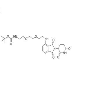 2097509-40-3，Thalidomide-4-NH-PEG2-NH-Boc