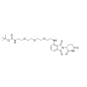 2204246-03-5，Thalidomide-4-NH-PEG3-NH-Boc