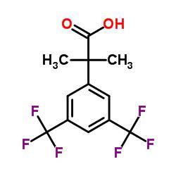 2-(3,5-雙-三氟甲基-苯基)- 2-甲基-丙酸 CAS 289686-70-0.png 2-(3,5-雙-三氟甲基-苯基)- 2-甲基-丙酸 CAS 289686-70-0.png