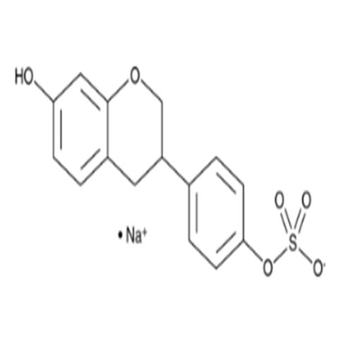 (±)-Equol 4'-sulfate (sodium salt).png (±)-Equol 4'-sulfate (sodium salt).png