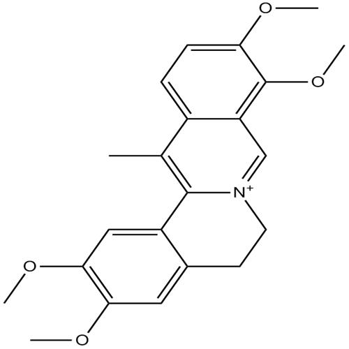 Dehydrocorydaline.png Dehydrocorydaline.png