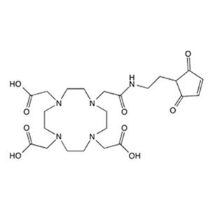 Maleimido-mono-amide-DOTA ，1006711-90-5 ，DOTA-Mal