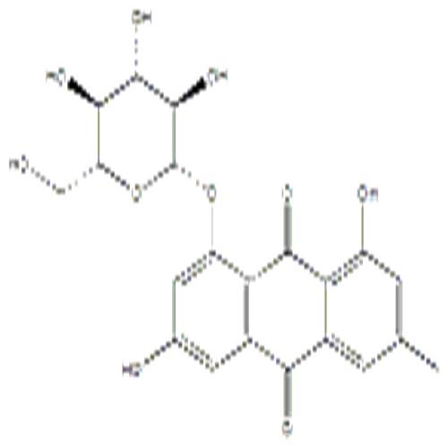 大黃素-8-β-D-吡喃葡萄糖苷.jpg 大黃素-8-β-D-吡喃葡萄糖苷.jpg