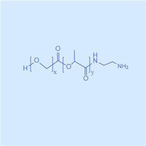 氨基封端聚（D,L-丙交酯-co-乙交酯）