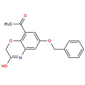 (6-(芐氧基)-8-乙?；?2H-苯并[1,4]惡嗪-3(4H)-酮 869478-09-1