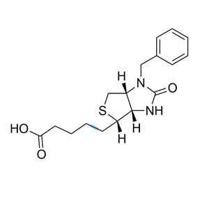 1'N-芐基生物素，EP雜質(zhì)E，76335-62-1，1'N-Benzyl Biotin