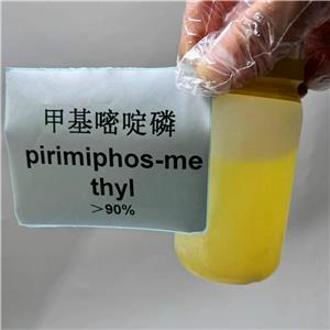 CAS：29232-93-7  90%甲基嘧啶磷原料 威德利現(xiàn)貨庫存   可供樣品 咨詢找張先生