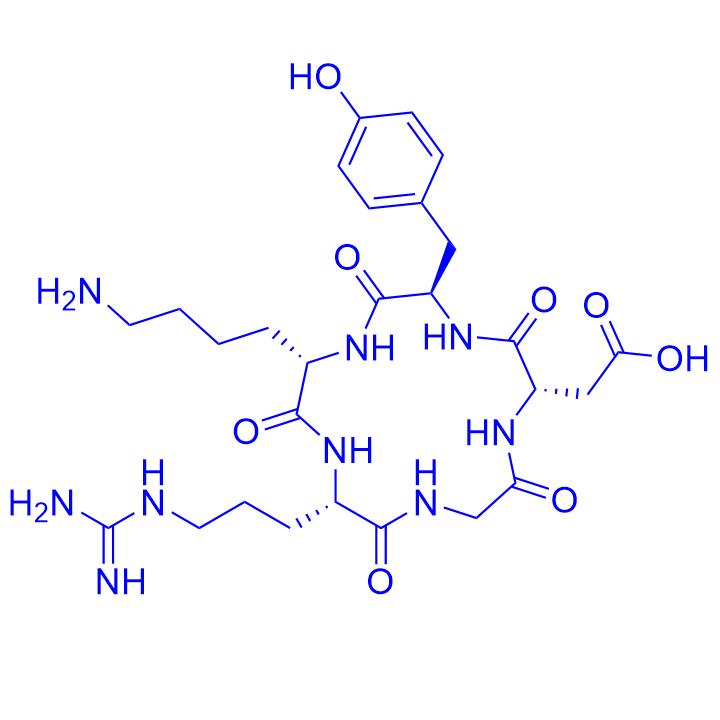 Cyclo(RGDyK) 217099-14-4.png Cyclo(RGDyK) 217099-14-4.png