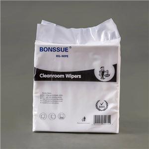 邦拭（BONSSUE）無塵紙B-23A工業(yè)擦拭紙 低掉屑率耐溶劑性好 