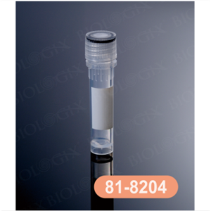 81-8204 巴羅克Biologix 適用于超低溫冰箱及樣本分裝運輸2ml凍存管