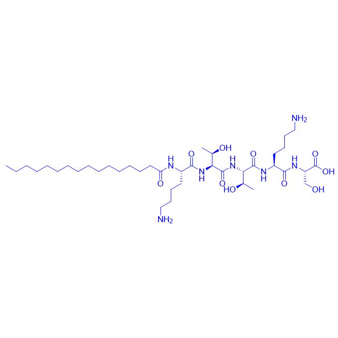 Palmitoyl Pentapeptide-4 214047-00-4.png Palmitoyl Pentapeptide-4 214047-00-4.png