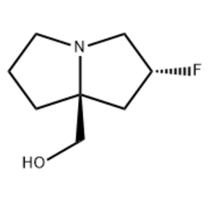 (2R,8S)-2-氟-1,2,3,5,6,7-六氫吡咯嗪-7-基]甲醇
