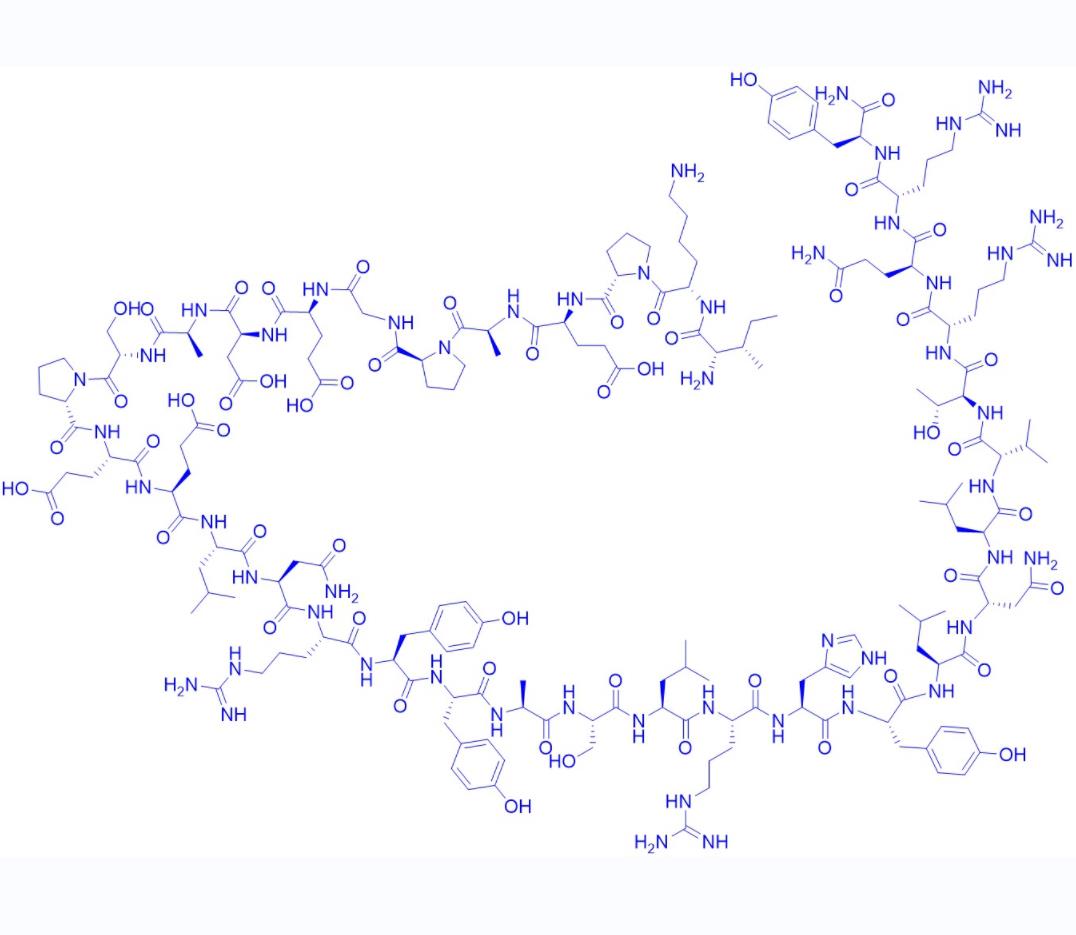 Peptide YY (PYY) (3-36) 1366182-03-7；123583-37-9.png
