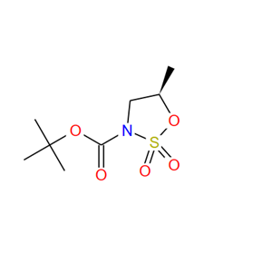 (R)-3-Boc-5-甲基-1,2,3-氧雜噻唑烷-2,2-二氧化物