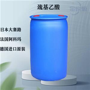 巰基乙酸 國標(biāo)工業(yè)級(jí)≥95% 日本大賽路進(jìn)口 無色至微黃色液體 1桶起訂