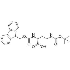 Fmoc-Dab(Boc)-OH；125238-99-5； TEL19983060238 產(chǎn)品圖片