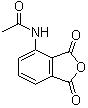 CAS 登錄號：6296-53-3, 3-乙酰氨基鄰苯二甲酸酐