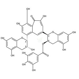 茶黃素-3-沒食子酸酯  Theaflavin-3-Gallate