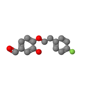 4-[2-(4-氟苯基)乙氧基]-3-羥基-1-苯甲醛 586958-70-5