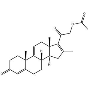 4，9（11），16-三烯-3，20-二酮，21-乙酰氧基-16-甲基-孕甾烷