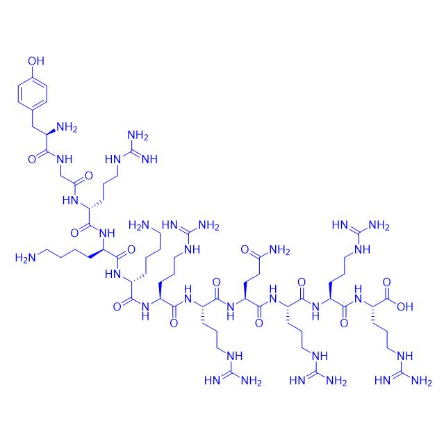 HIV-1 tat Protein (47-57) 191936-91-1.png HIV-1 tat Protein (47-57) 191936-91-1.png