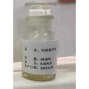 4-硝基甲苯；對硝基甲苯 99-99-0