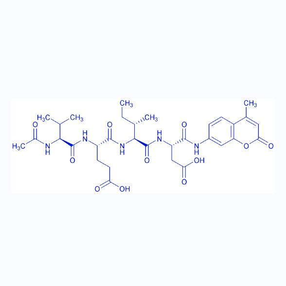 Ac-Val-Glu-Ile-Asp-AMC 219137-97-0.png Ac-Val-Glu-Ile-Asp-AMC 219137-97-0.png