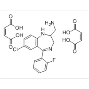 馬來酸氫鹽(酯)；咪達(dá)唑侖中間體