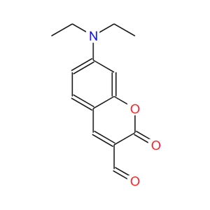 57597-64-5；7-(二乙氨基基)香豆素-3-甲醛