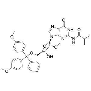  5'-O-DMT-N2-異丁?；?2'-O-甲基鳥苷