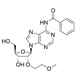 N6-苯甲?；?2'-O-甲氧基乙基腺苷