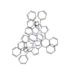 間-四苯基卟吩-Μ-氧化鐵二聚體 12582-61-5