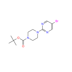 5-溴-2-(4-BOC-哌嗪-1-基)嘧啶 374930-88-8