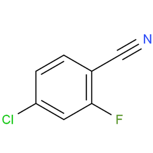 2-氟-4-氯苯腈，4-Chloro-2-fluorobenzonitrile，57381-51-8，可提供公斤級(jí)，按需分裝！