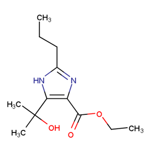 4-(2-羥基-2-丙基)-2-丙基-1H-咪唑 -5-羧酸乙酯