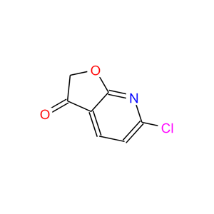 6-chlorofuro[2,3-b]pyridin-3(2H)-one 1196146-87-8