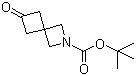 CAS 登錄號：1181816-12-5, 6-氧代-2-氮雜螺[3.3]庚烷-2-羧酸叔丁酯