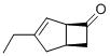 CAS 登錄號：1235479-61-4, (1R,5S)-3-乙基雙環(huán)[3.2.0]庚-3-烯-6-酮