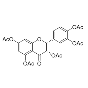 乙酰基-(2R,3S)-二氫槲皮素