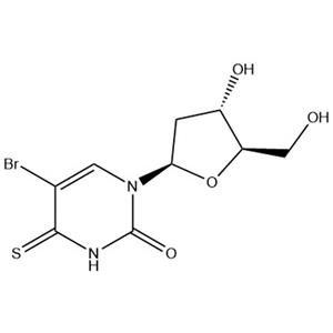 4-硫代-5-溴-2-脫氧尿苷；5-Bromo-2'-deoxy-4-thiouridine