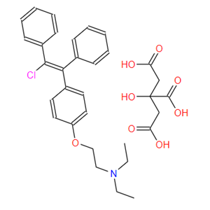 恩氯米芬檸檬酸鹽 7599-79-3