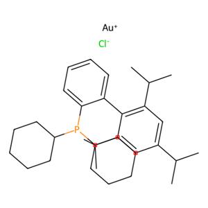 aladdin 阿拉丁 C139342 氯[2-二環(huán)己基(2′,4′,6′-三異丙基聯(lián)苯基)膦]金(I) 854045-94-6 97%
