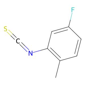 aladdin 阿拉丁 F140524 5-氟-2-甲基苯基異硫氰酸酯 175205-39-7 98%
