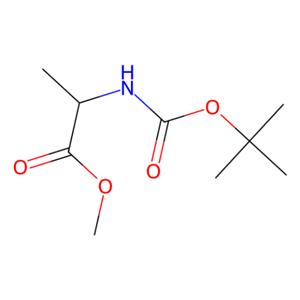 aladdin 阿拉丁 B133144 Boc-L-丙氨酸甲酯 28875-17-4 98%