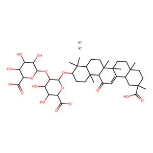 aladdin 阿拉丁 G133556 甘草酸二鉀水合物 68797-35-3 ≥75.0%(HPLC)