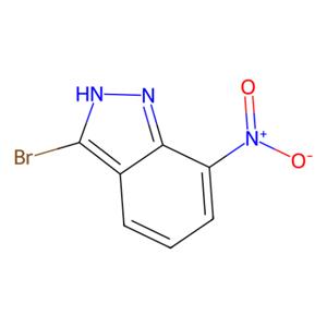 aladdin 阿拉丁 B136767 3-溴-7-硝基吲唑 74209-34-0 95%