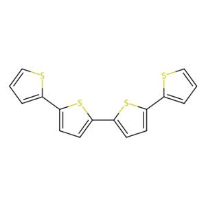 aladdin 阿拉丁 Q304004 α-四聯(lián)噻吩 5632-29-1 ≥95%